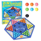Magnetische Schaakset