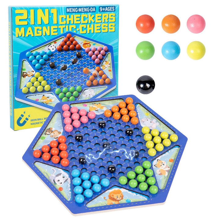 Magnetische Schaakset