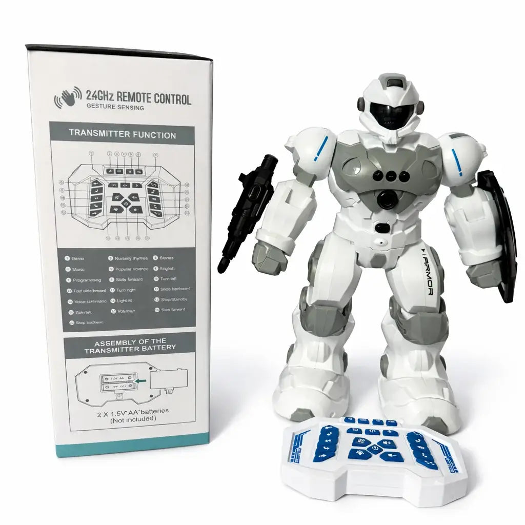 Actie speelgoedrobot 2