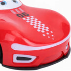 Rode RC drift auto met spray-effect, LED-verlichting en afstandsbediening