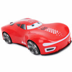 Rode RC drift auto met spray-effect, LED-verlichting en afstandsbediening