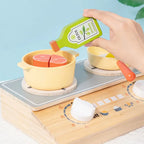 Wooden Kitchen Playset 6