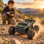RC monstertruck met 2,4 GHz afstandsbediening en Li-Po accu