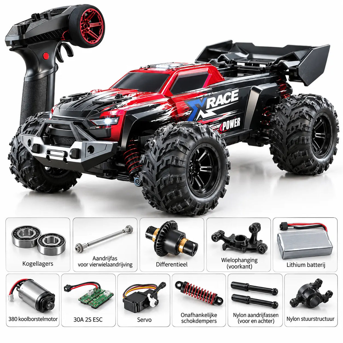 RC Monstertruck 1:14 4WD – 25 km/u