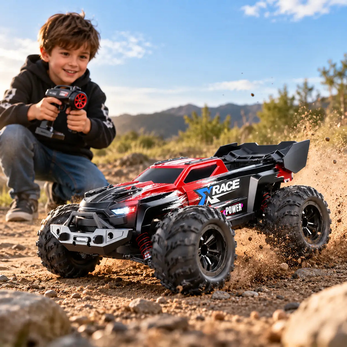 RC Monstertruck 1:14 4WD – 25 km/u