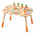 Houten Activiteitentafel Vormensorteerder Sensorische Tafel
