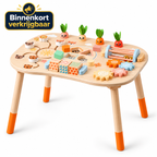 Houten Activiteitentafel Vormensorteerder Sensorische Tafel