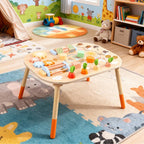 Houten Activiteitentafel Vormensorteerder Sensorische Tafel