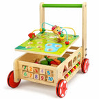 Loopwagen Hout