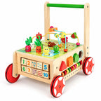 Houten Loopwagen