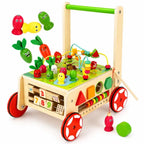 Houten Loopwagens