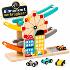 Houten Auto-Racer Reuzenrad-Baan
