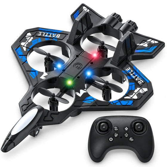 M33 RC straaljager drone met afstandsbediening en LED-verlichting