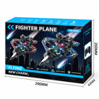 Kind vliegt buiten met M33 RC drone en 2,4 GHz controller