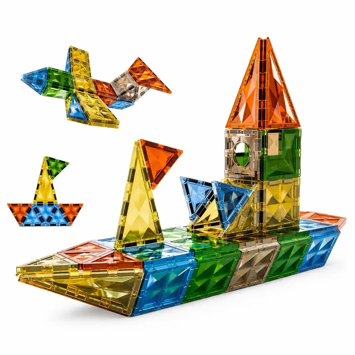 Magnetische Bouwblokken 100 Delig