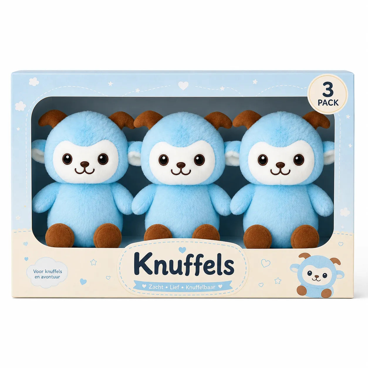 Zachte Schaap Knuffel 25 cm