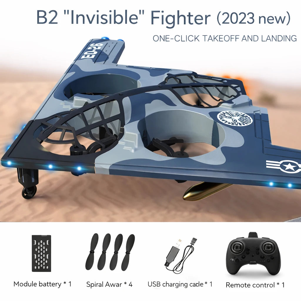RC Vliegtuig Drone