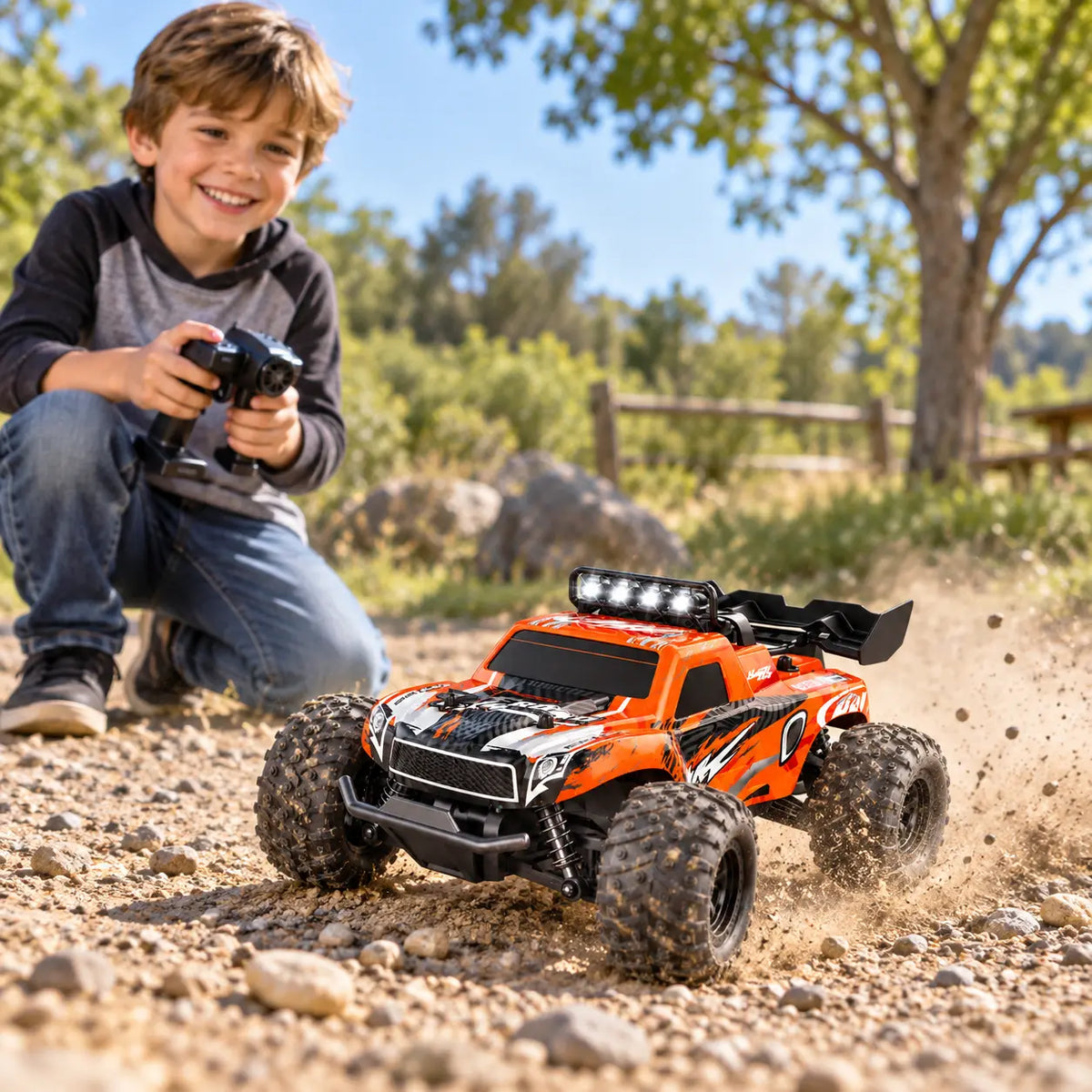 RC Offroad Monstertruck 1:18