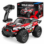 RC offroad monstertruck 1:20 rood met 2,4 GHz afstandsbediening