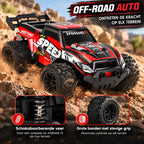 Bestuurbare offroad auto vanaf 8 jaar met 50 meter bereik