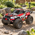 Oplaadbare RC monstertruck 1:20 met schokabsorberende vering