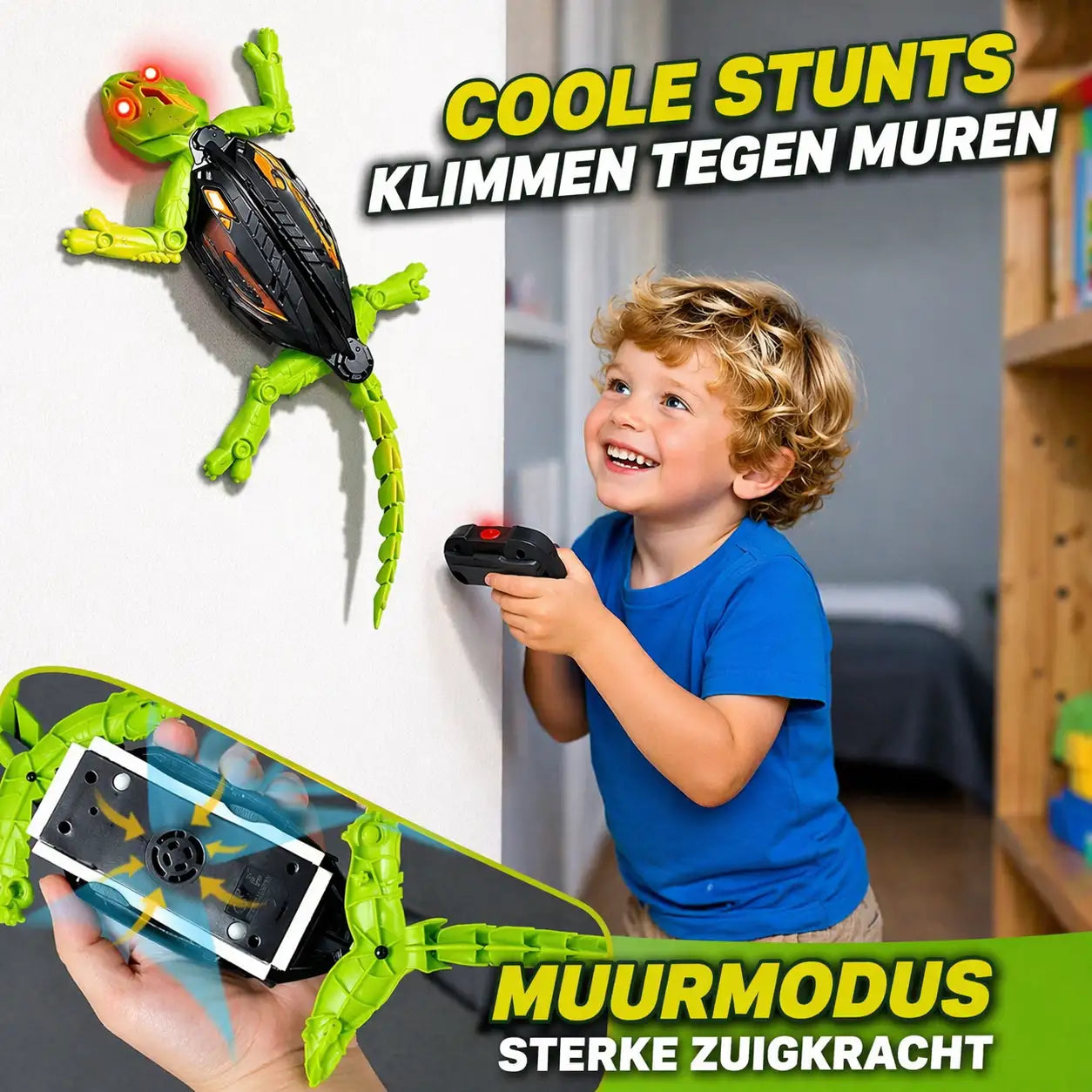 RC Klimmende Hagedis