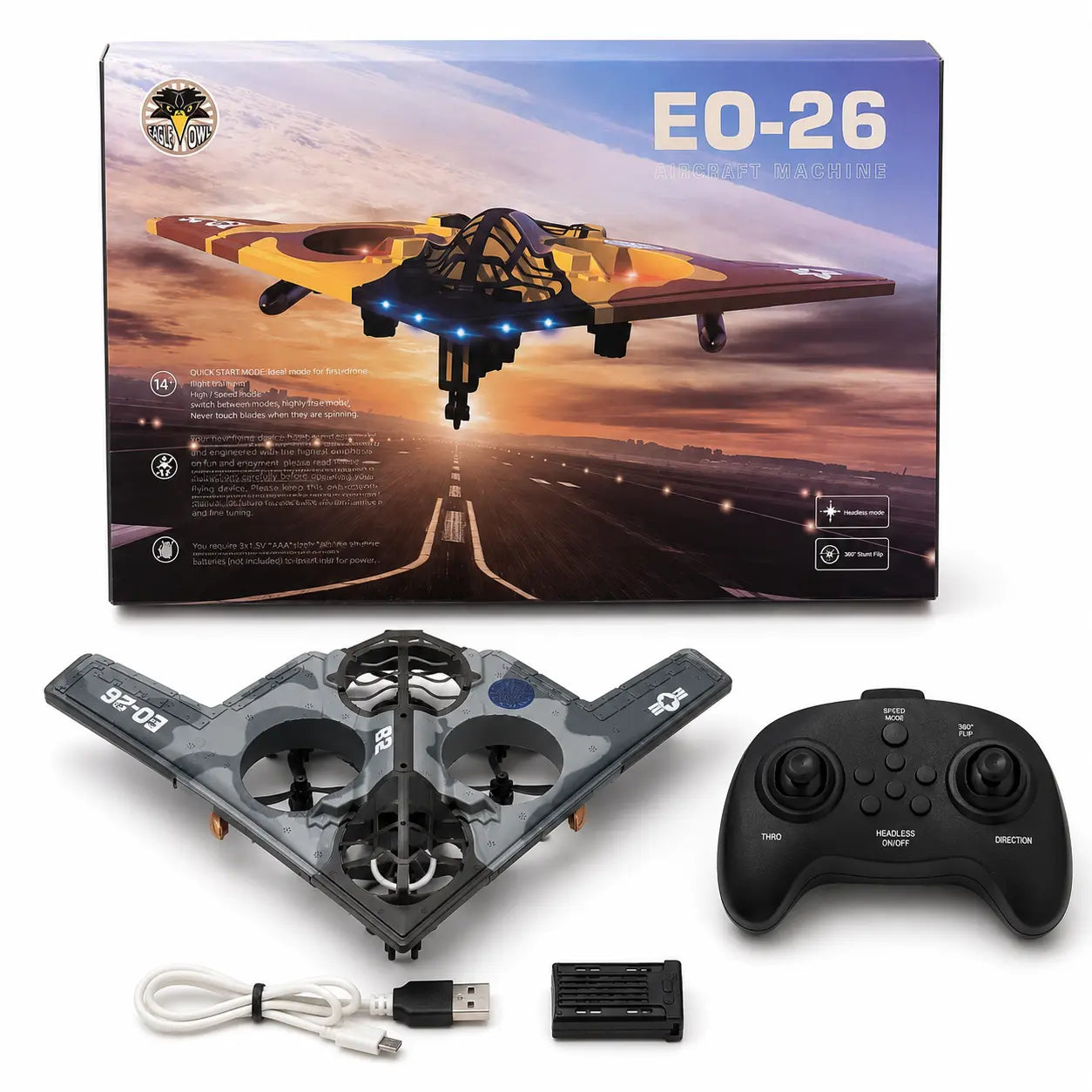 RC Vliegtuig Drone