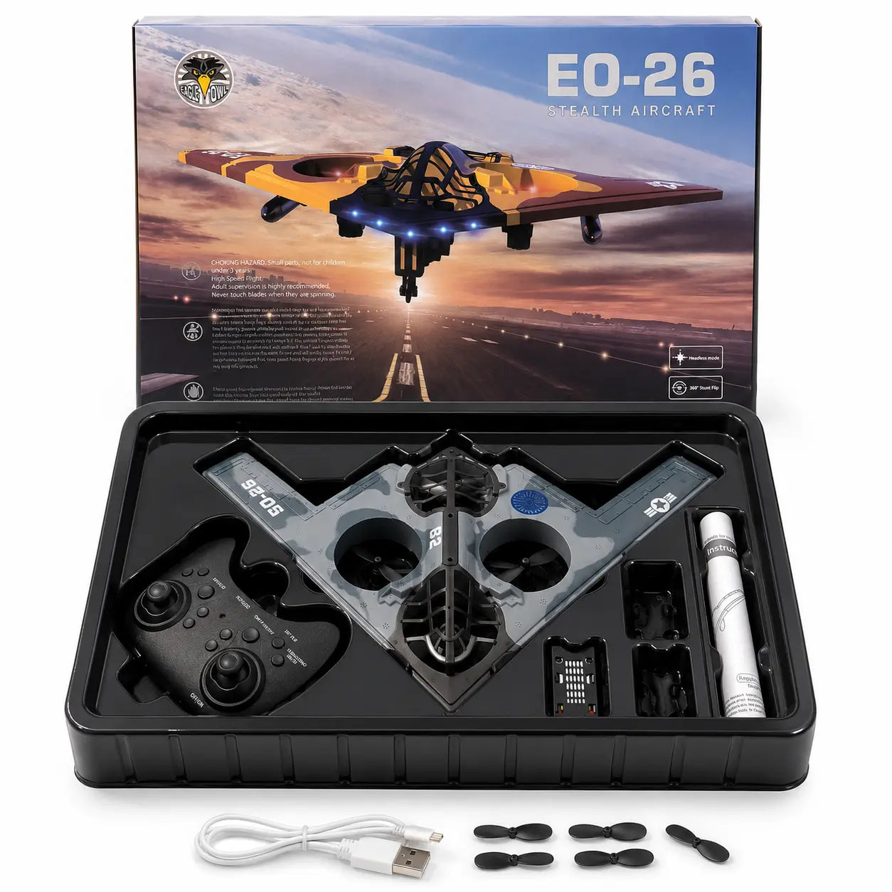 RC Vliegtuig Drone