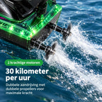 S15 RC Speedboot 30 km/u – 2,4 GHz & LED