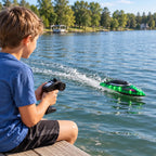 S15 RC Speedboot 30 km/u – 2,4 GHz & LED