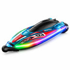S25 brushless RC speedboot met Turbojet Mode en LED verlichting