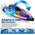 Waterdichte RC speedboot met 2,4 GHz besturing en brushless motor