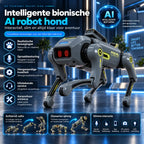 Slimme R43 CyberDog AI robothond met spraakbesturing, app-bediening en gebarenherkenning