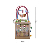 Spel met Houten Blokken 