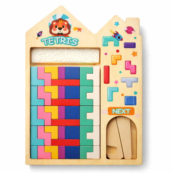 Tetris Houten Puzzel 
