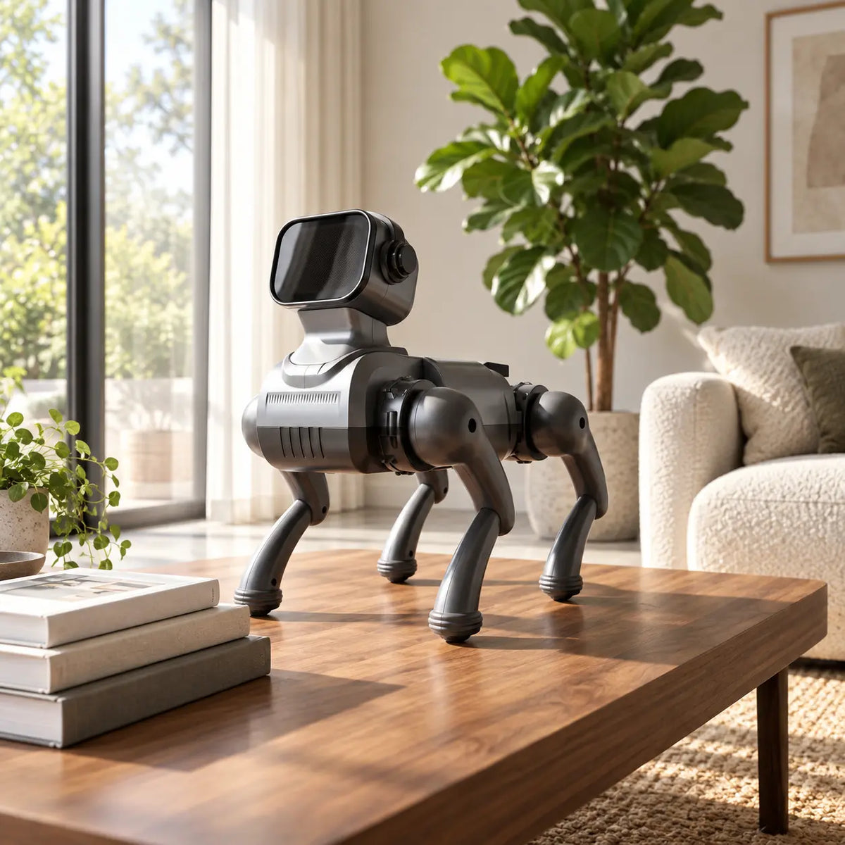 Robot hond met afstandsbediening en 1200mAh oplaadbare accu