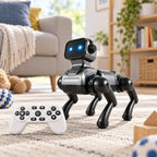 Interactief robotspeelgoed hond vanaf 6 jaar met licht en geluid