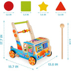 Activiteiten Loopwagen Hout 