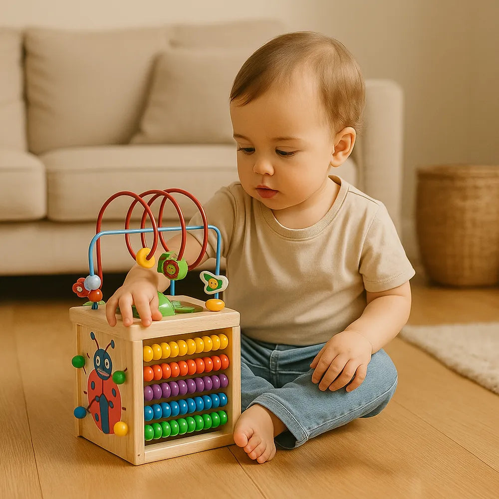 Activiteitenblok Lieveheersbeestje Montessori