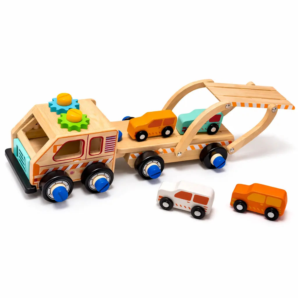 Autotransporter Speelgoed Intertoys