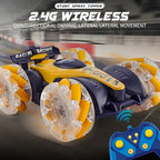 Dubbelzijdige RC Auto met Led