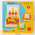 Geometrisch Puzzel Montessori Kinderen
