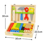 Gereedschap Speelgoed Kinderen Hout