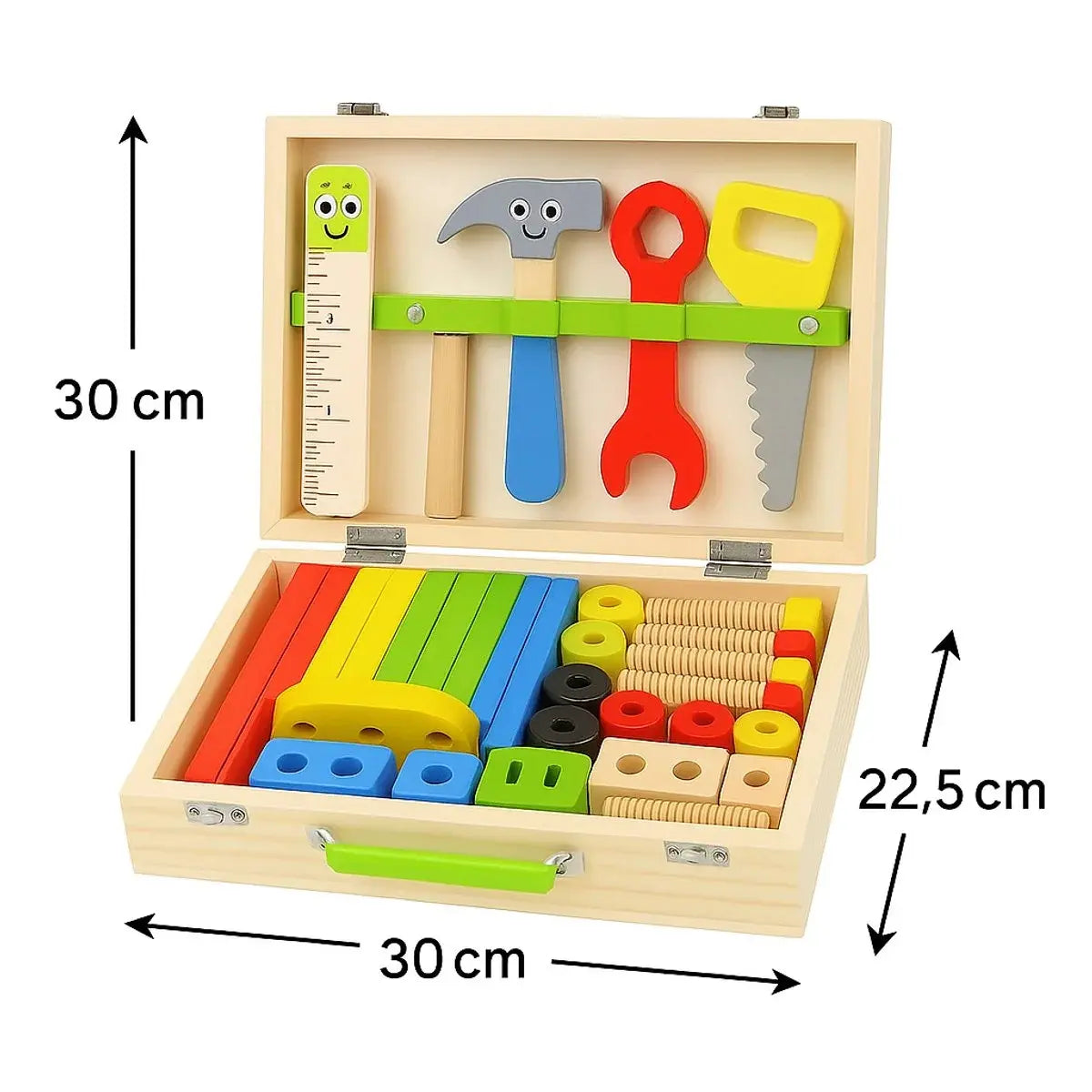 Gereedschap Speelgoed Kinderen Hout