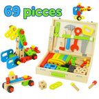 Gereedschapskist Hout