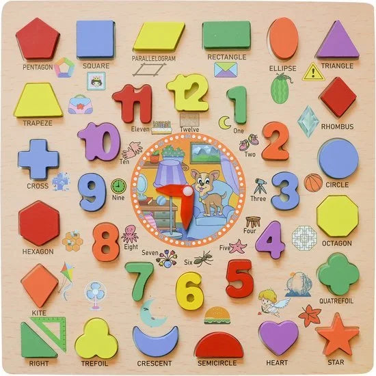 Houten Leerbord Montessori
