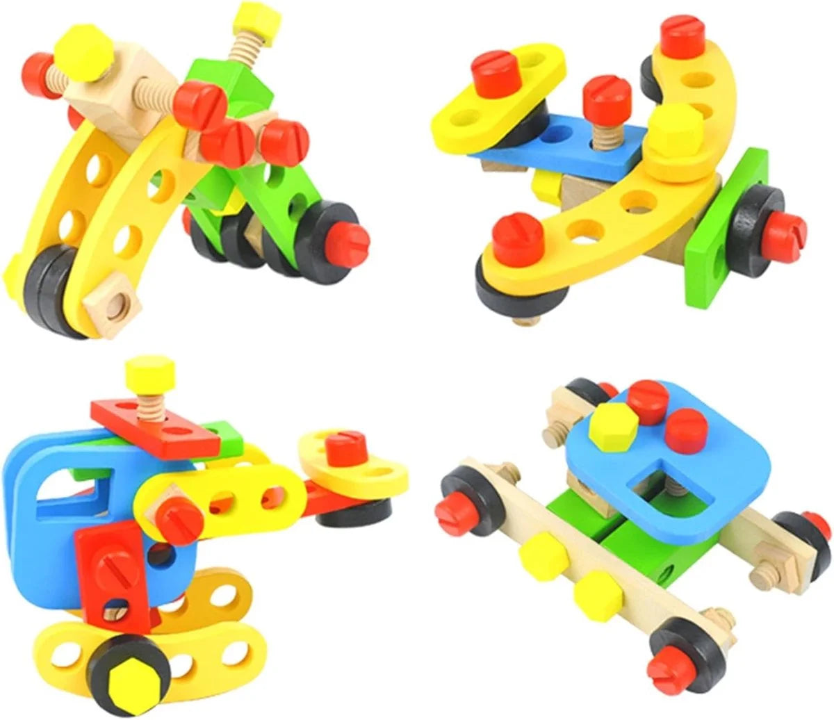 Houten Gereedschapskist Kind
