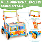 Houten Loopwagen