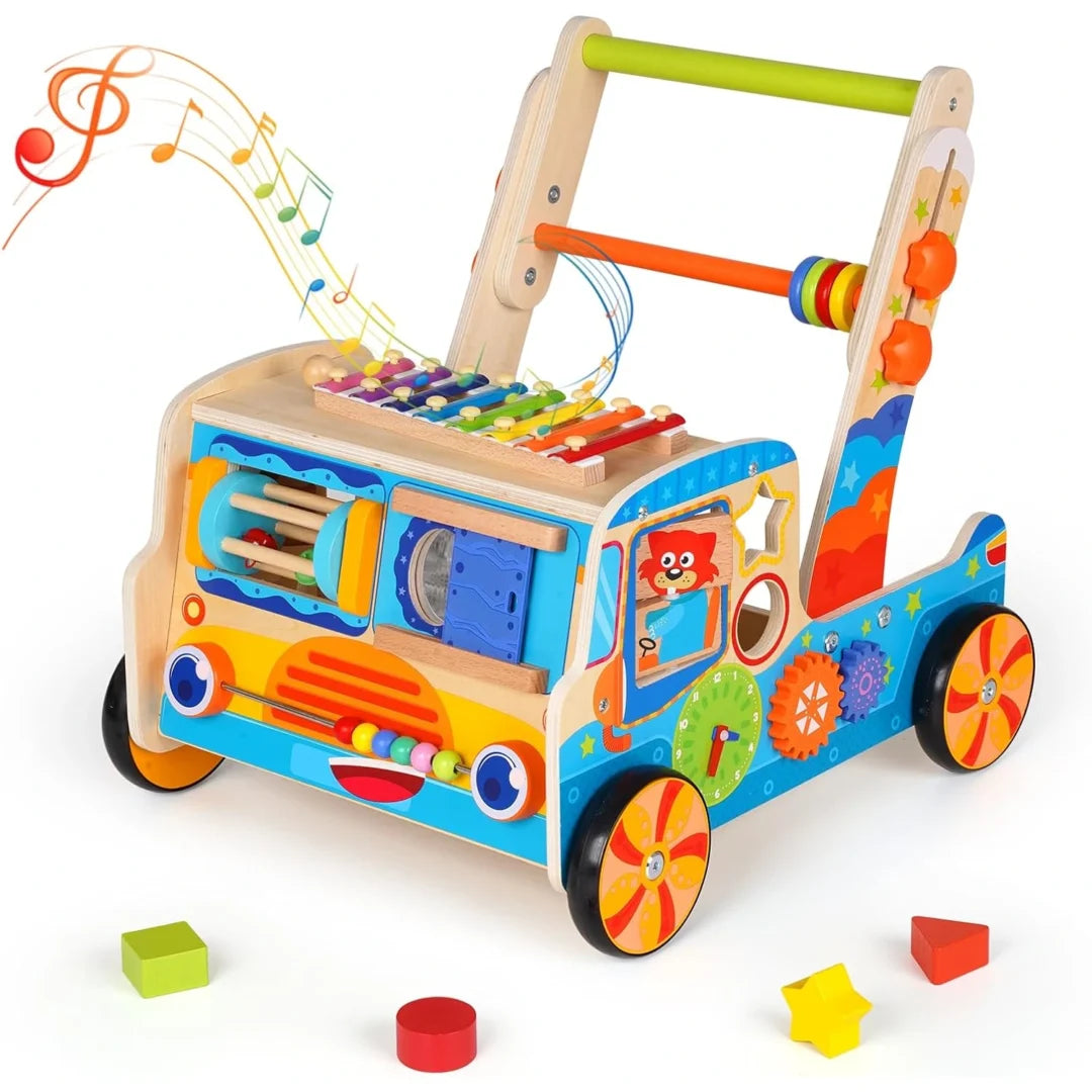 Houten Loopwagens