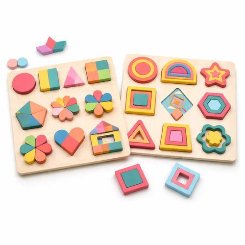 Houten Puzzel